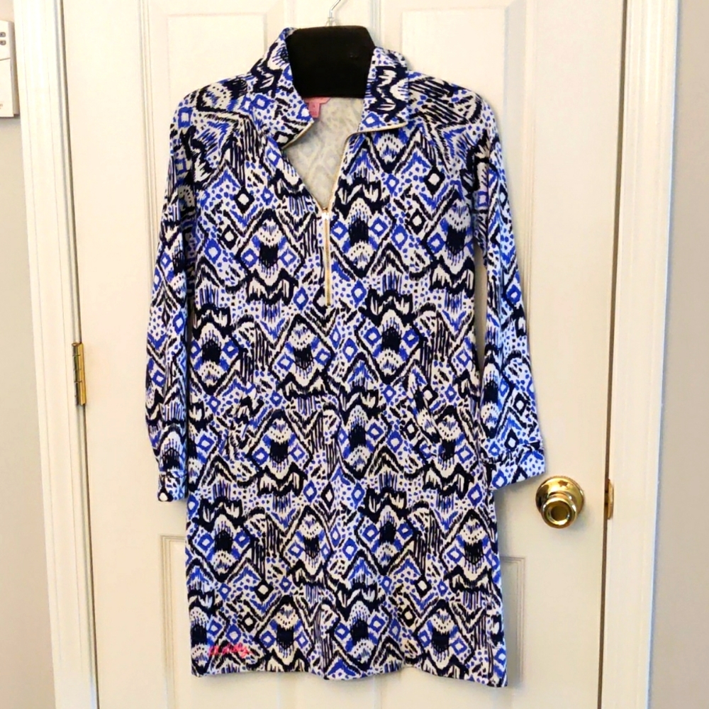 Lilly Pulitzer popover dress